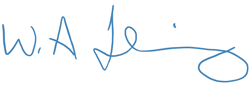 Bill Fleming signature