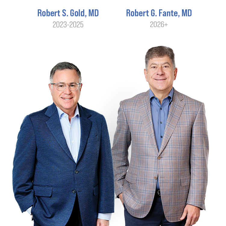 Robert Gold and Robert Fante